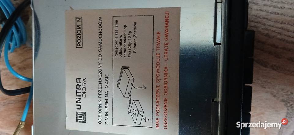 Radio samochodowe Safari 5 sprzedam