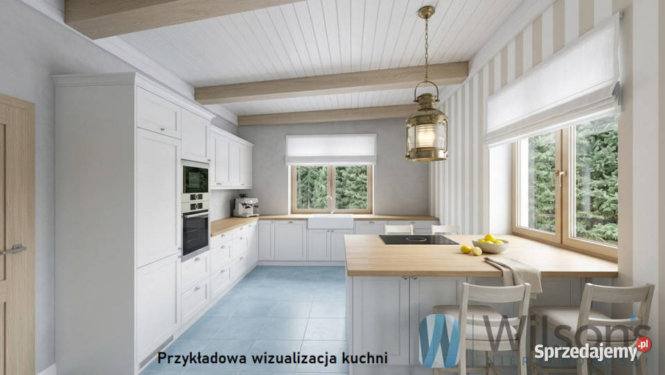 sprzedaży domu wolnostojącego 1559m Wiązowna Sprzedaż
