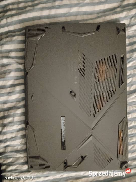 MSI Thin 15 RTX 4050 i512450H 16512 144Hz Karta graficzna Katowice