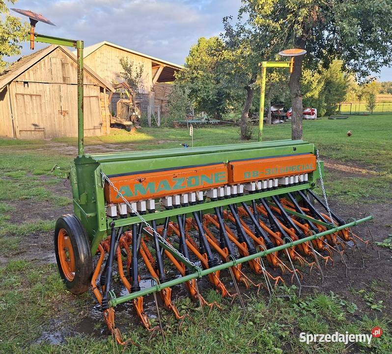 Amazone D830 Special 3m siewnik do zboża zbożowy