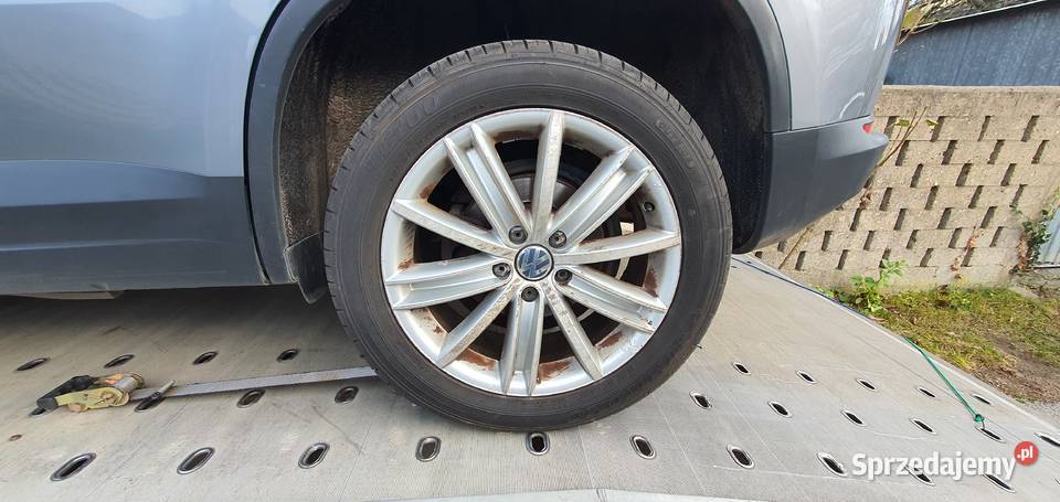 VW Tiguan I 10r TDI CR LR7N 4motion felgi 18 Jaworzno