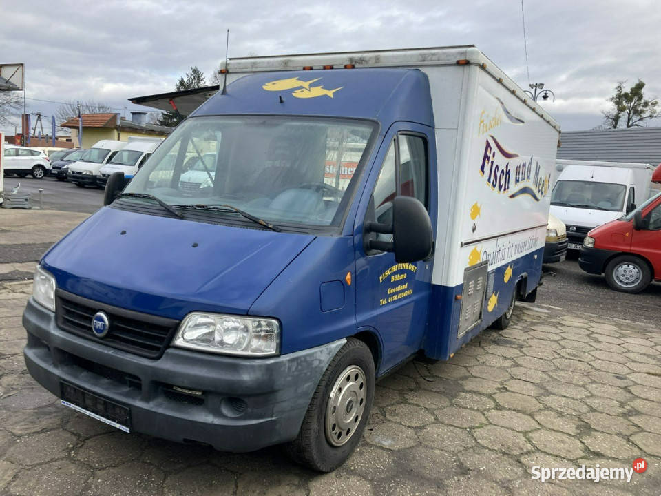 Fiat Ducato Autosklep mięsoryba Gastronomiczny 2500cm3 Syców
