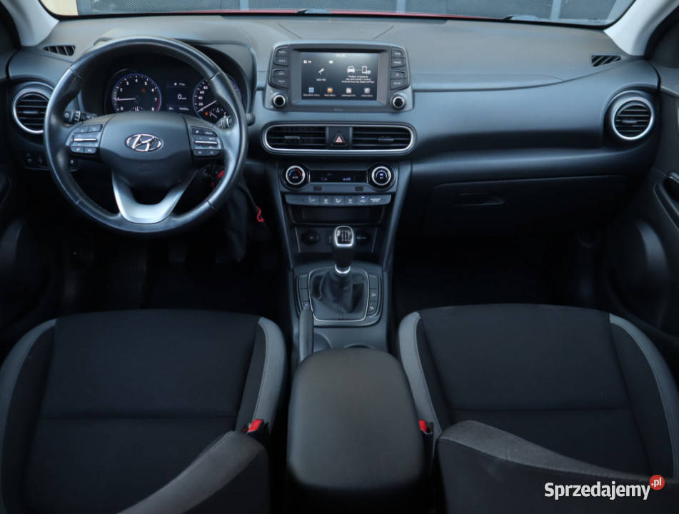 Hyundai Kona 10 TGDI centralny zamek łódzkie sprzedam