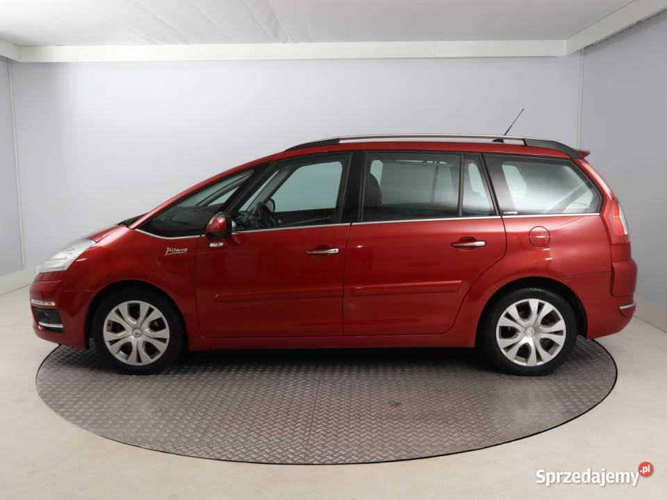 Citroen C4 Grand Picasso 16 HDi Rok produkcji 2013 Bielany Wrocławskie