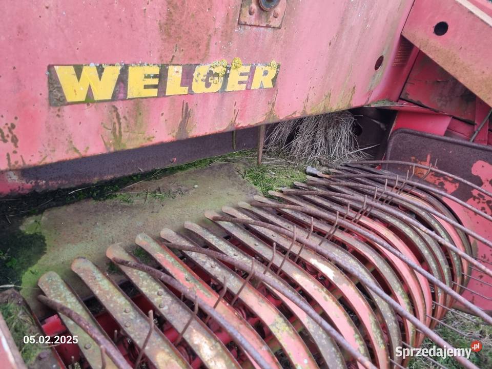 Prasa welger ap41 Koszalin sprzedam