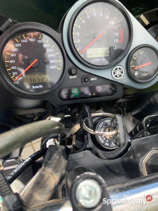 Yamaha Fazer 1000 36000km śląskie Częstochowa