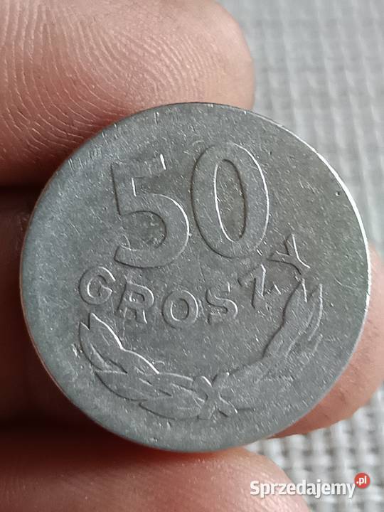 Sprzedam monete 50 gr 1949 ccc Chełm