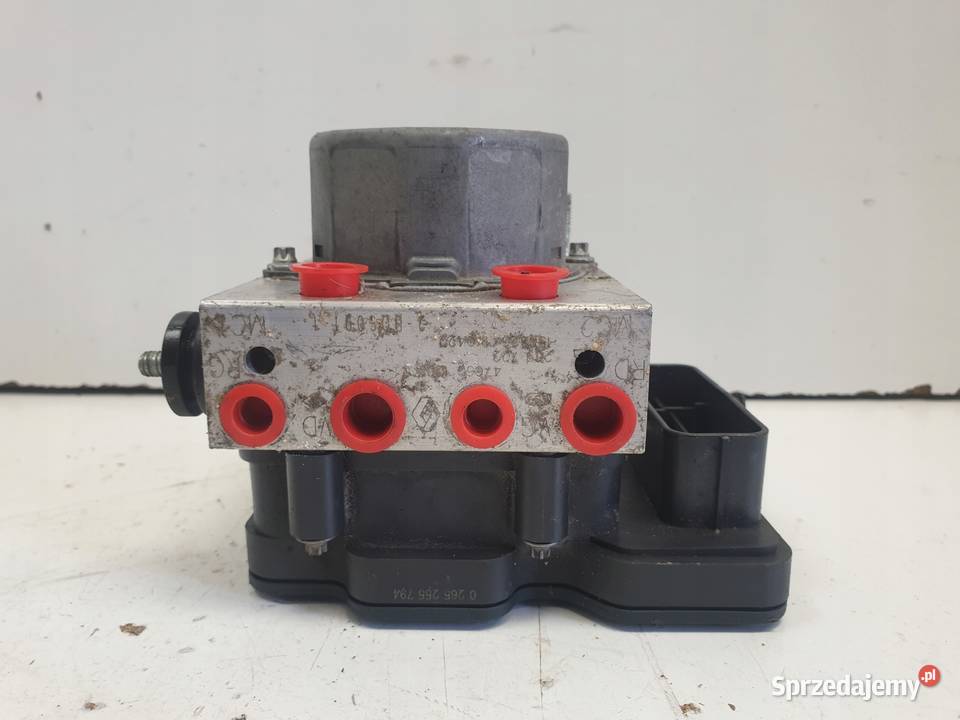 Renault Clio IV POMPA ABS hamulcowa hamulcowa osobowe Rudka