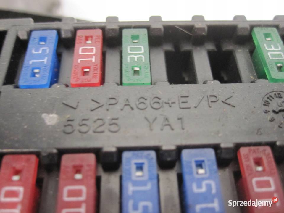 TOYOTA PRIUS XW20 06r skrzynka bezpieczników Układ elektryczny, zapłon Kielce