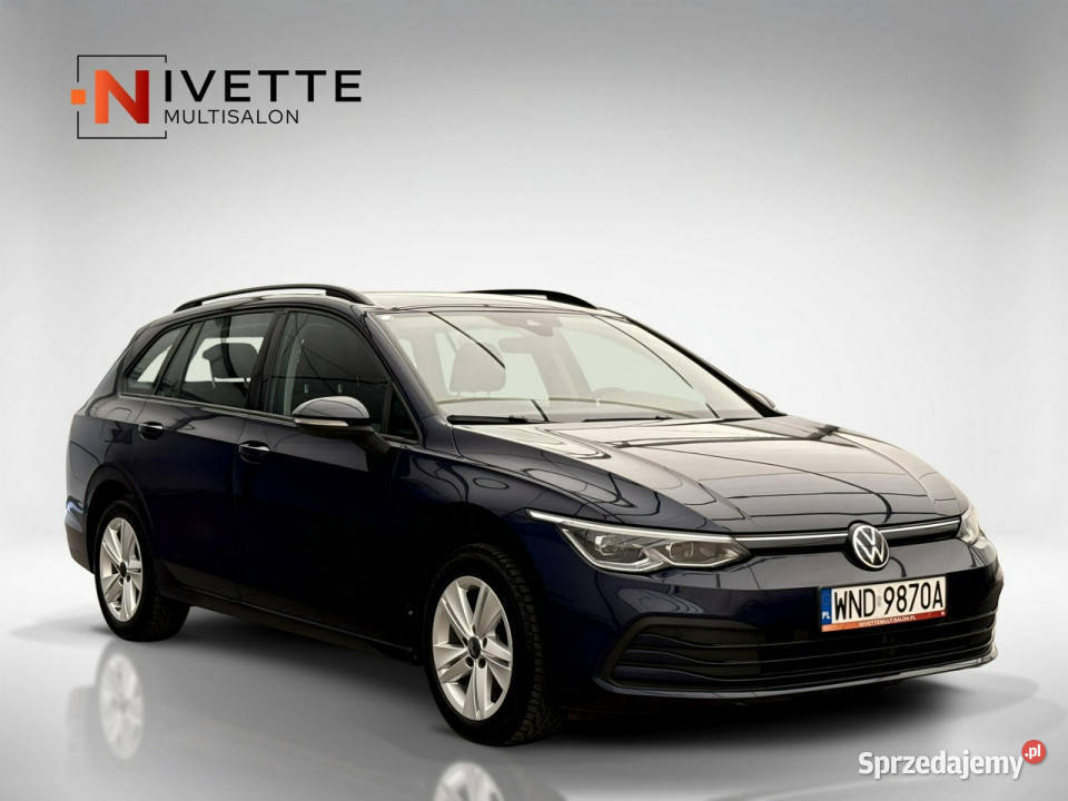 Volkswagen Golf 20 TDI DSG 115 Life Salon FVat mazowieckie Warszawa