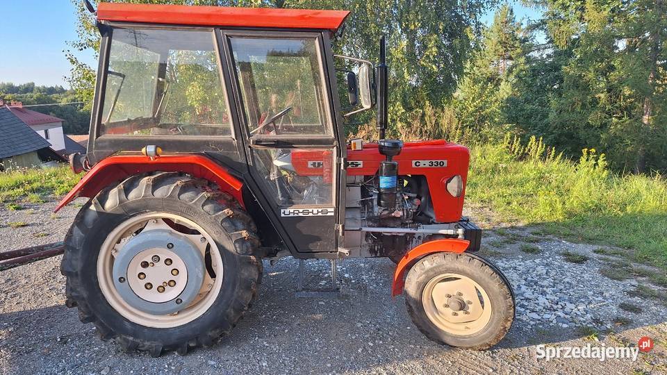 Ursus c330 c328 małopolskie Dębno