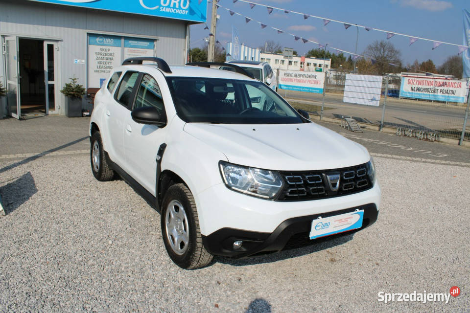 Dacia Duster 4WD COMFORT Fvat Salon Polska netto Warszawa