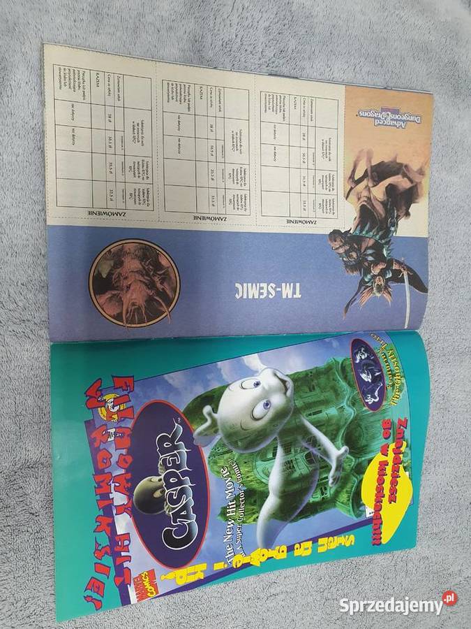 Raptor Jurassic Park komiks TmSemic 1995 pomorskie Gdynia sprzedam