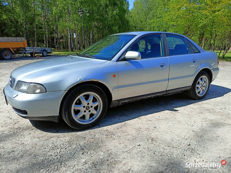 Audi A4 B5 Quatrro 24 BG ASR (kontrola trakcji) Lublin