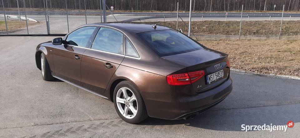 Audi A4B8 lift SLine 20 TDI 150 automat Kotuń
