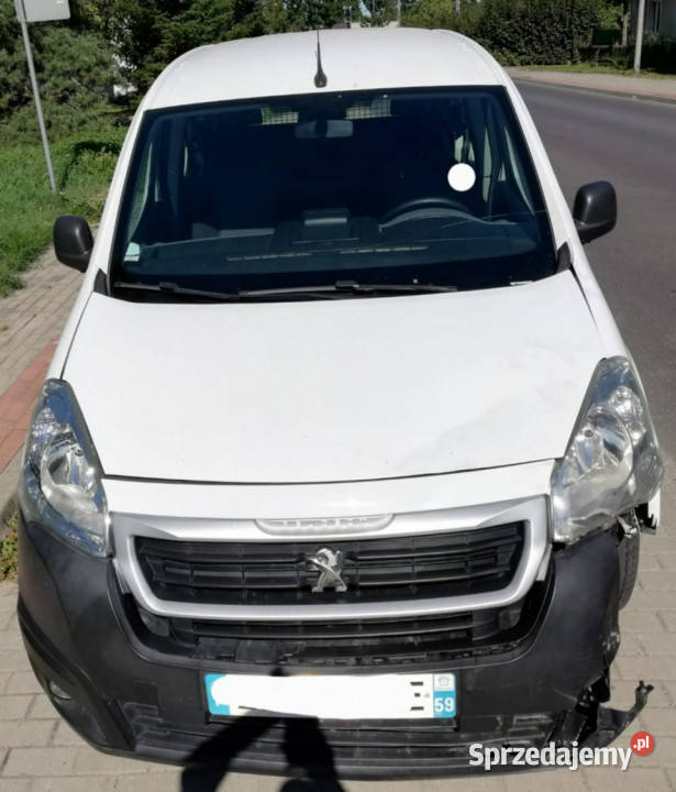 Peugeot Partner Brygadowka 5 osób long ASR (kontrola trakcji) Pleszew