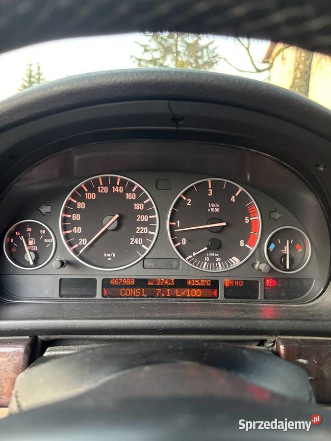 BMW e39 touring 30d Terespol
