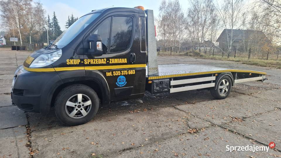 Autolaweta peugeot boxer Grudziądz
