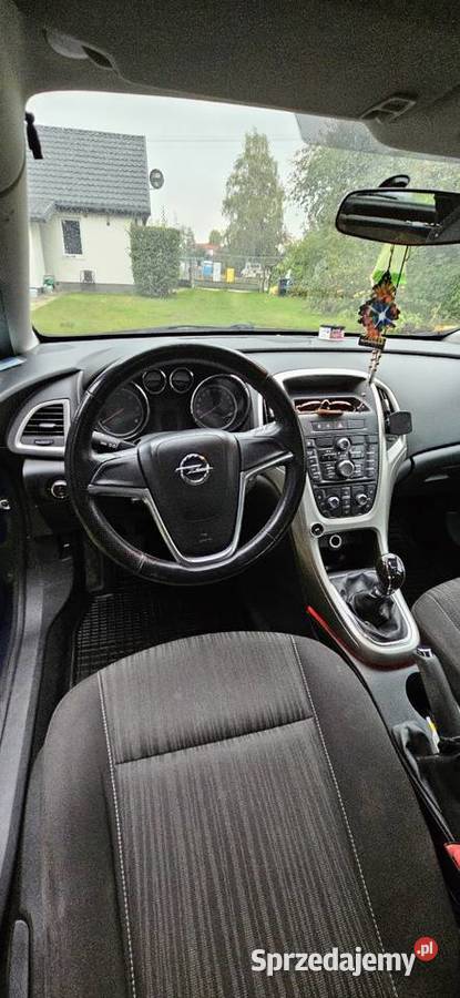 Opel Astra J 17 CDTI Siedlce sprzedam