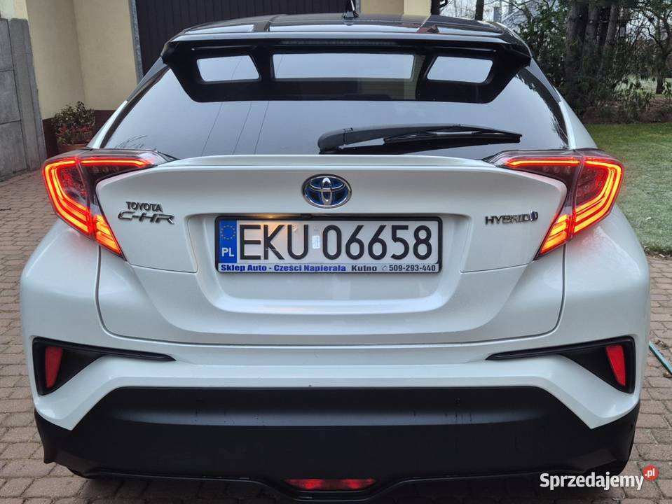 Toyota CHR 2017 pierwszy właściciel serwis ASO C-HR Kutno