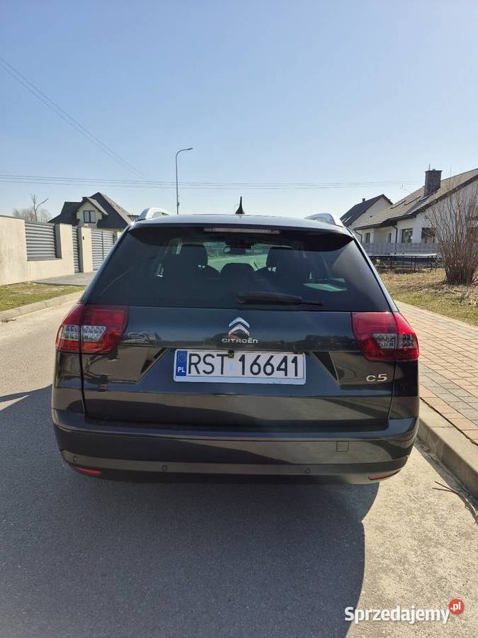 Citroen C5 exlusive hdi super stan zmieniarka CD