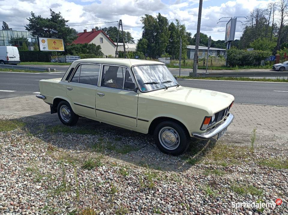 Suuper Fiat 125p 82 nieuszkodzony Samochody osobowe Pruszków