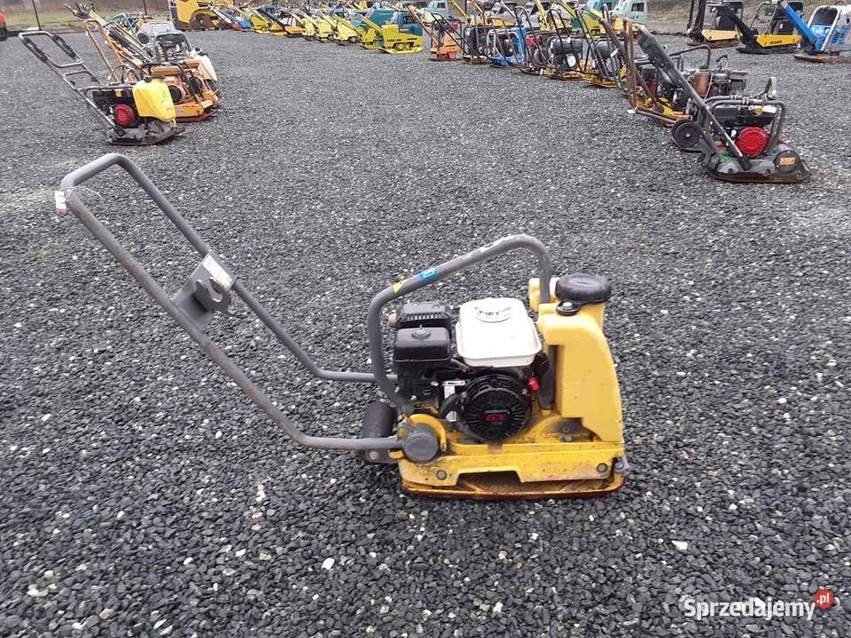 ZAGĘSZCZARKA WACKER WPU 1540 131 PŁYTA WEBER pełny VAT dolnośląskie Trzebnica sprzedam