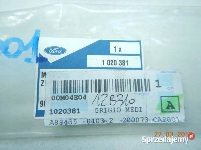 LISTWA DRZWI TYŁ FORD FIESTA 9502 lubelskie