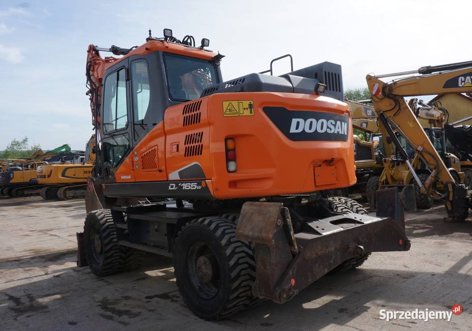 Koparka kołowa Doosan DX 165 W5 2018 Jeziorko