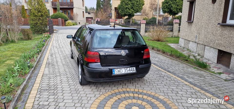 Vw Golf IV 16SR Okazja śląskie Turza Śląska
