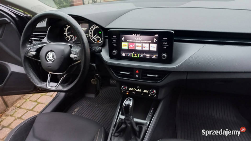 koda Scala DSG Salon 478 Export FV23 SmartLink tempomat