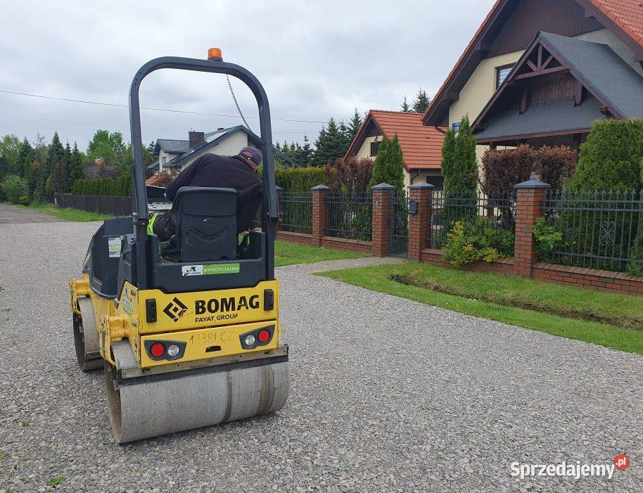 Grys granitowy tzw dalmatyńczyk białoszary Wiązowna sprzedam