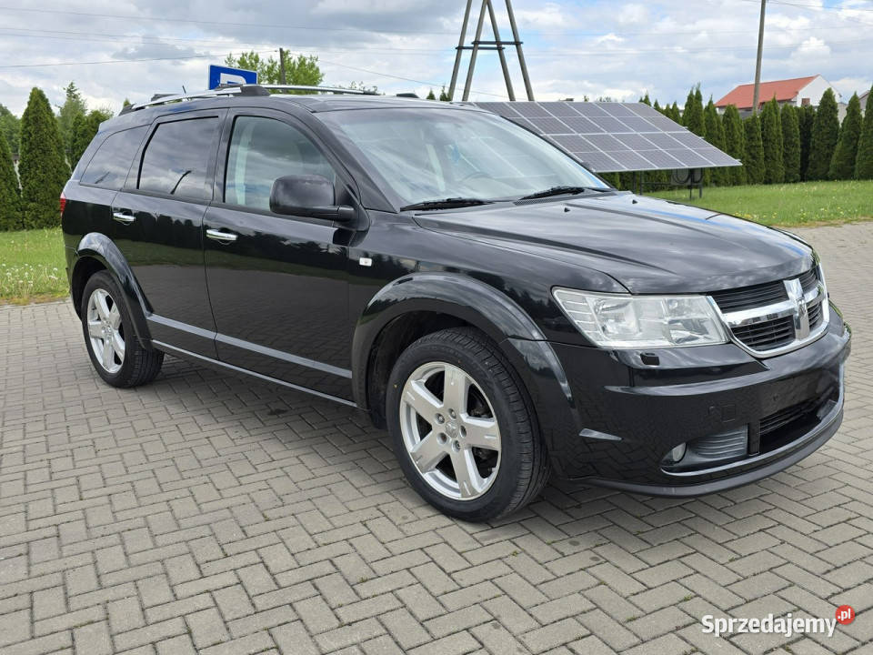 Dodge Journey 27benz AutomatDVDSkóry7 FoteliHak3 łódzkie Kutno
