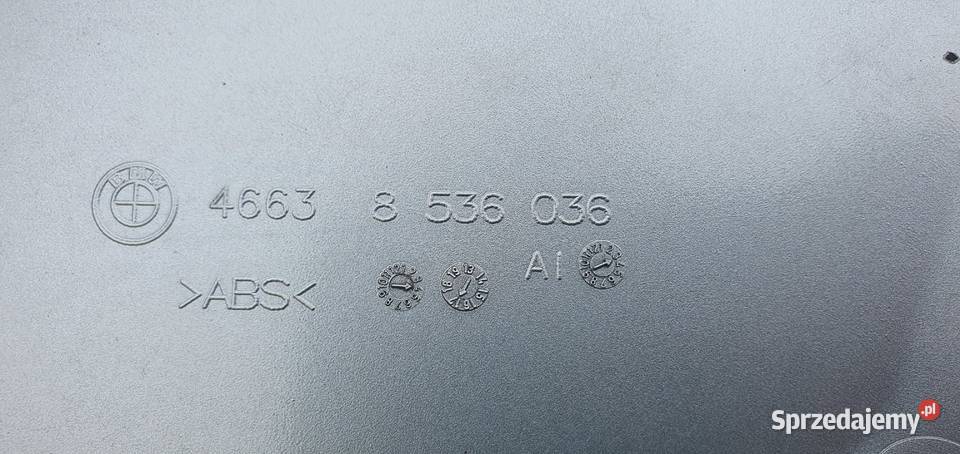 BMW 6 EVOLUTION OWIEWKA BOK PLASTIK Trzciel