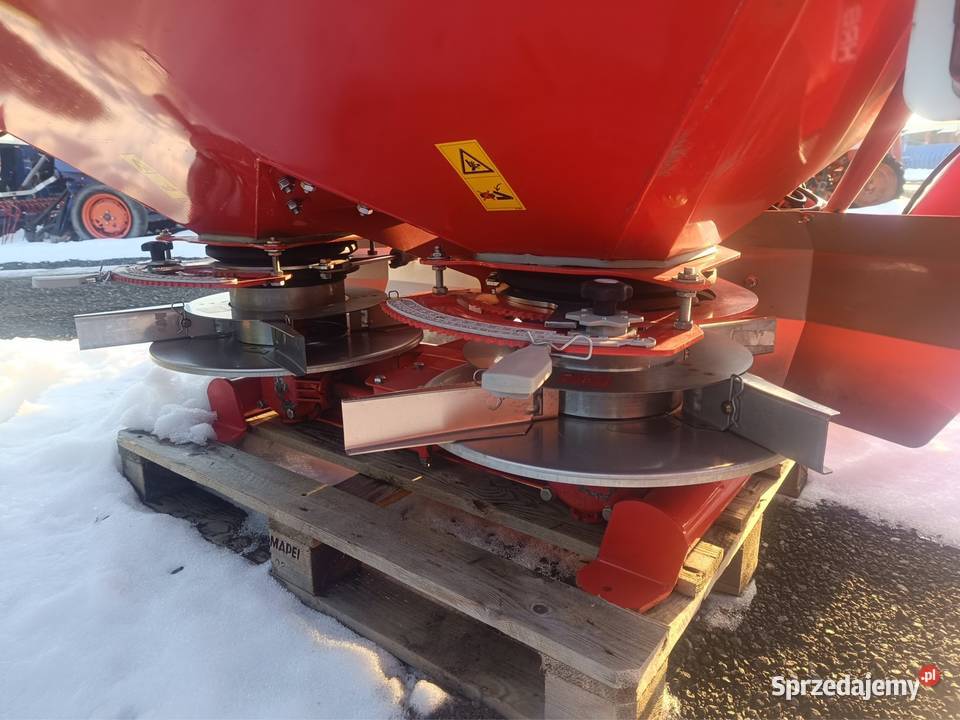 Rozsiewacz Kverneland ExactaEl małopolskie Gdów