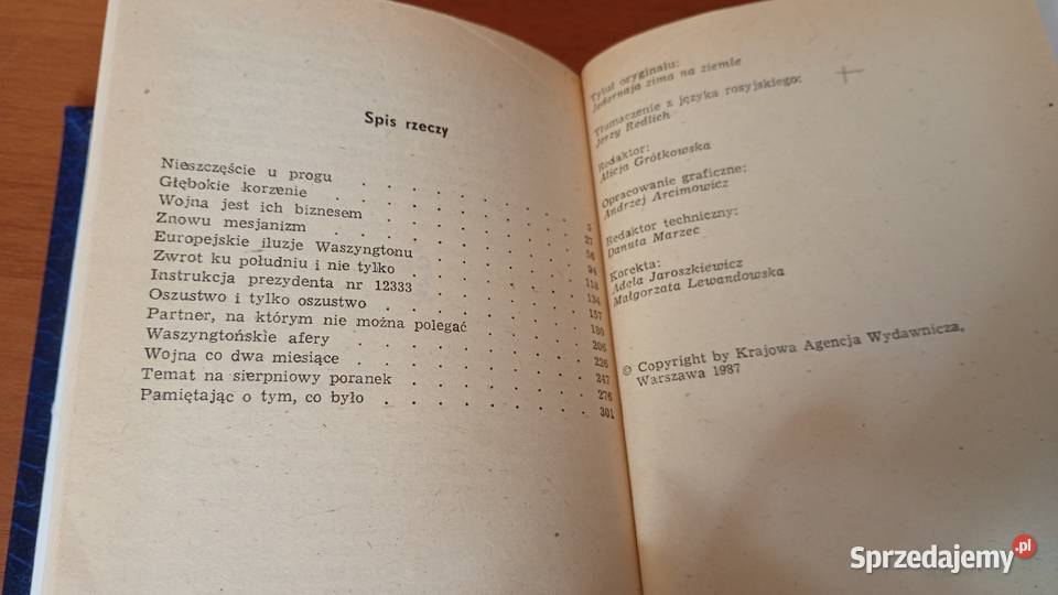 Korzenie militaryzmu amerykańskiego Borys ISBN 8303016628 Podręczniki pomorskie Gdańsk
