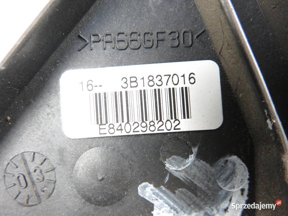 ZAMEK PRAWY PRZEDNI VW POLO IV 3B1837016 Karoseria