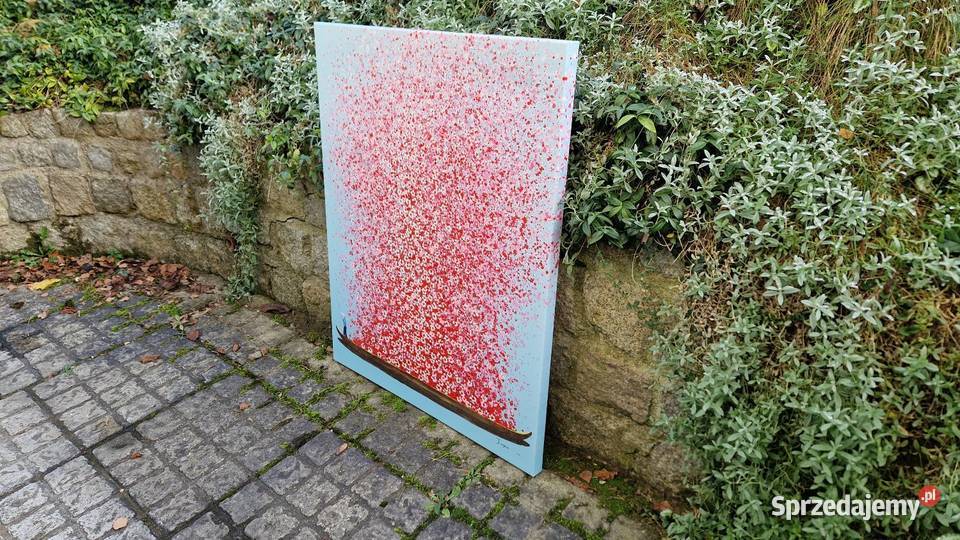 Obraz Touched Flower Boat 80x100 kolorowy Jelenia Góra