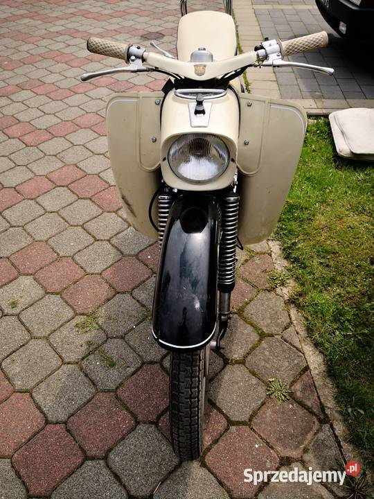 MZ ES 150 trophy tropik jaskółka jawa cz małopolskie Limanowa