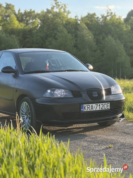 Seat Ibiza III czarny Ibiza
