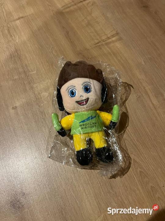 Nowa Super Maskotka Airport Wrocław pomorskie Gdańsk