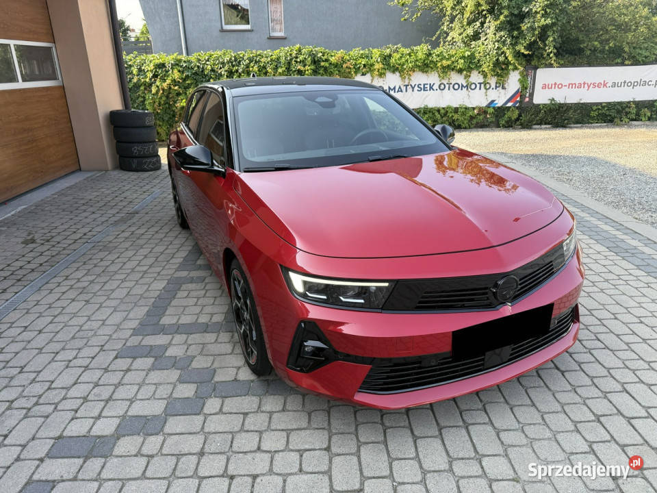 Opel Astra 16 PHEV 180 GS Line Serwis Koła lato elektryczne lusterka Astra Orzech