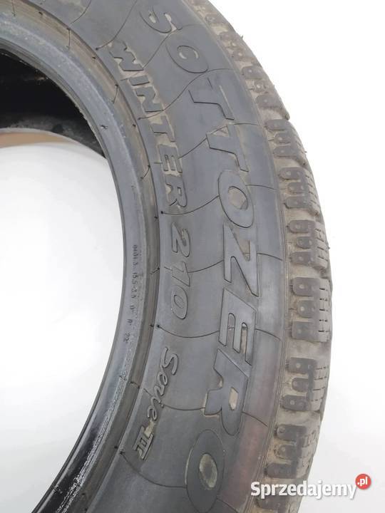 2x OPONA ZIMOWA PIRELLI SOTTOZERO 20560R16 2916 60