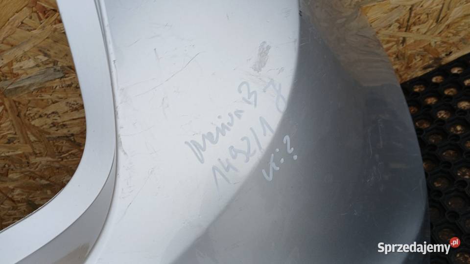 OPEL MERIVA B HB ZDERZAK TYŁ Z157 osobowe wielkopolskie sprzedam