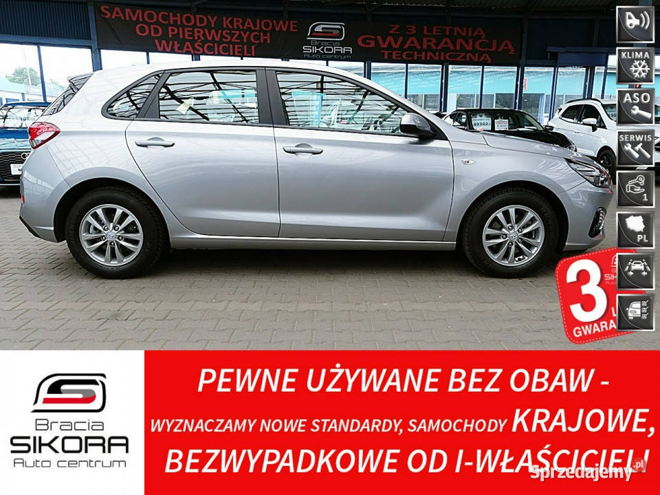 Hyundai i30 15 16V LedTempomat GWARANCJA 1WŁ bluetooth Mysłowice