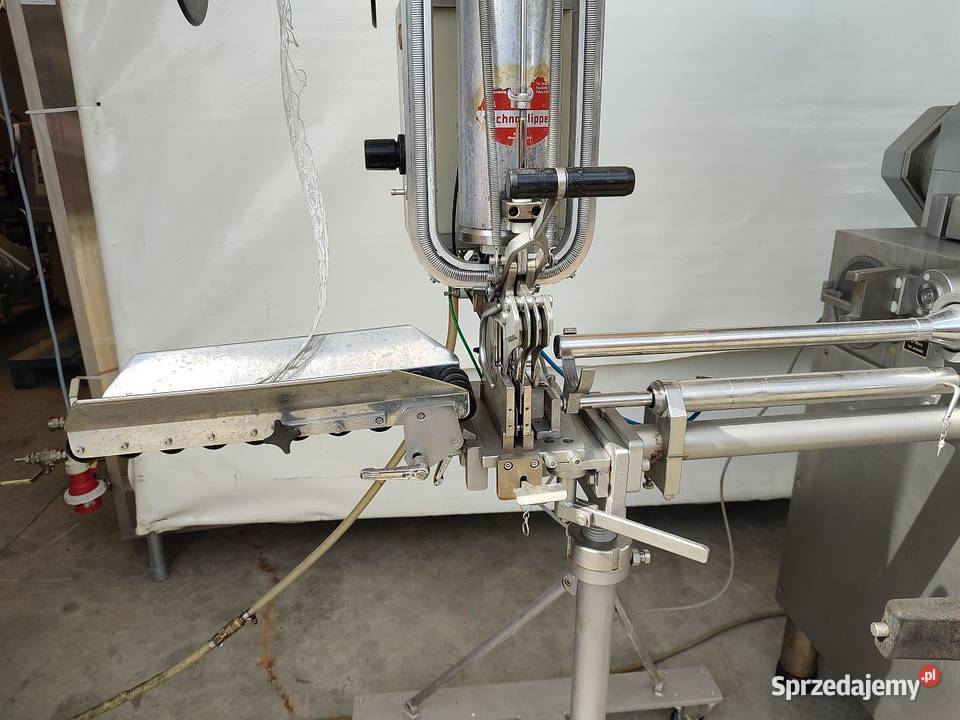 Komplet Nadziewarka Próżniowa Handtmann VF80