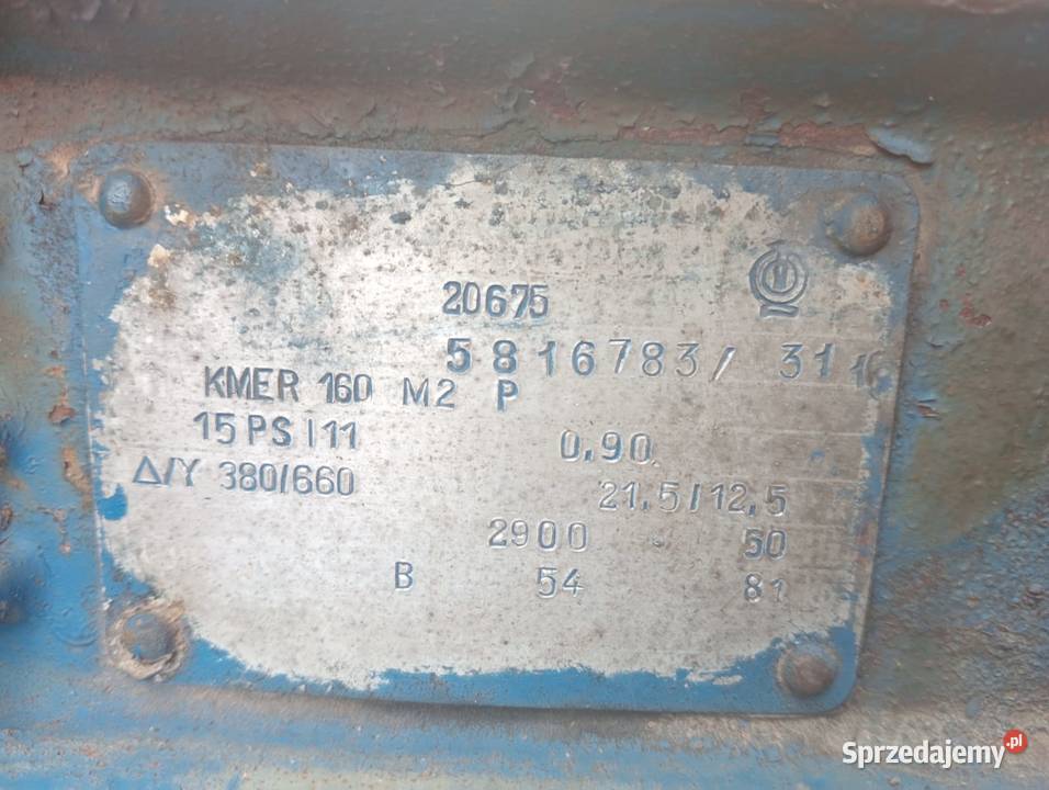 Wentylator 11 kW Biznes i Przemysł Wejherowo