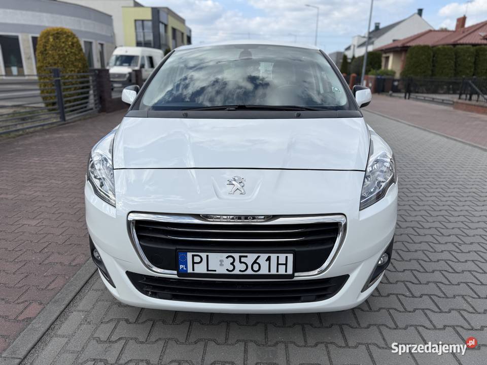 Peugeot 5008 20HDI 2015r LIFT 150 NAVI 7OSB Leszno
