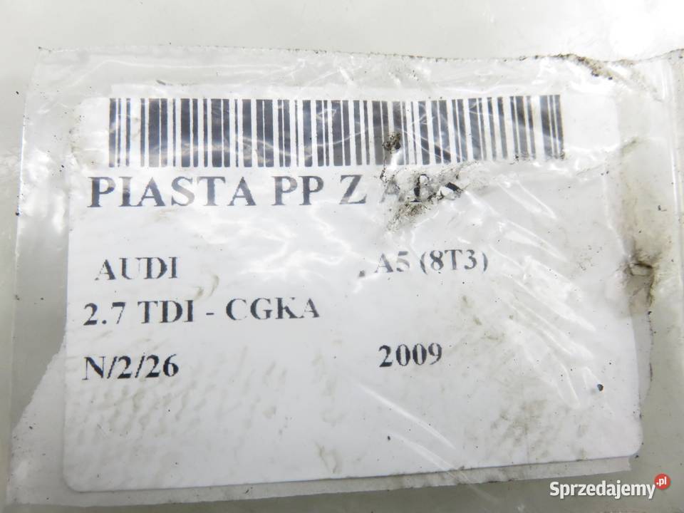 ZWROTNICA PRZEDNIA PRAWA AUDI A5 27 TDI