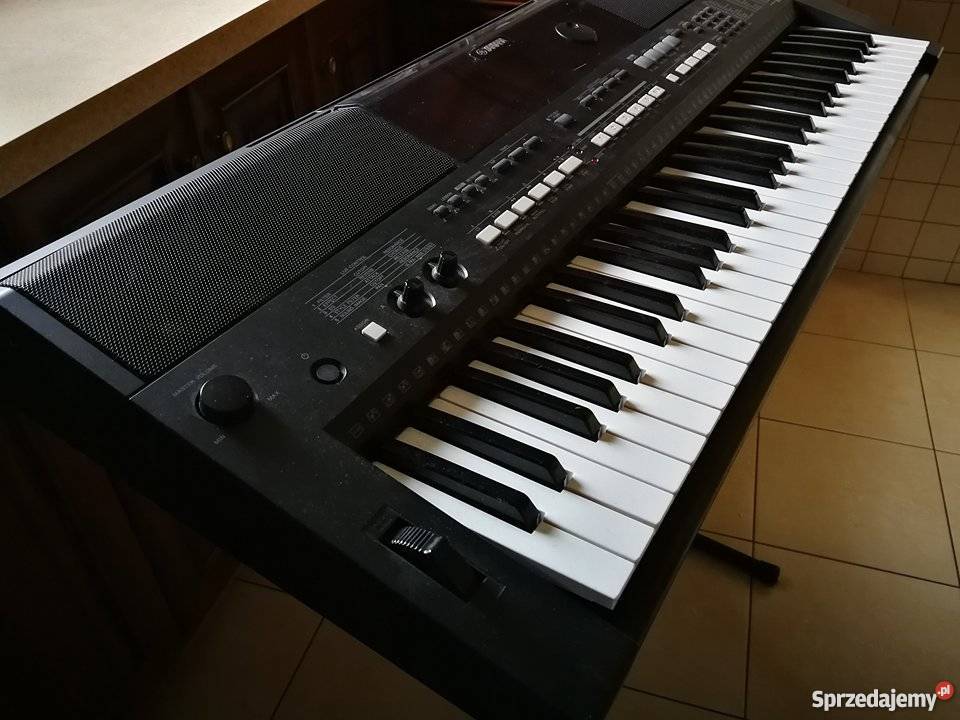 Keyboard Yamaha PSR E 433 DO NEGOCJACJI dolnośląskie